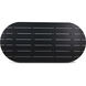 Delta 84 X 39.5 inch Black Outdoor Dining Table, Oval